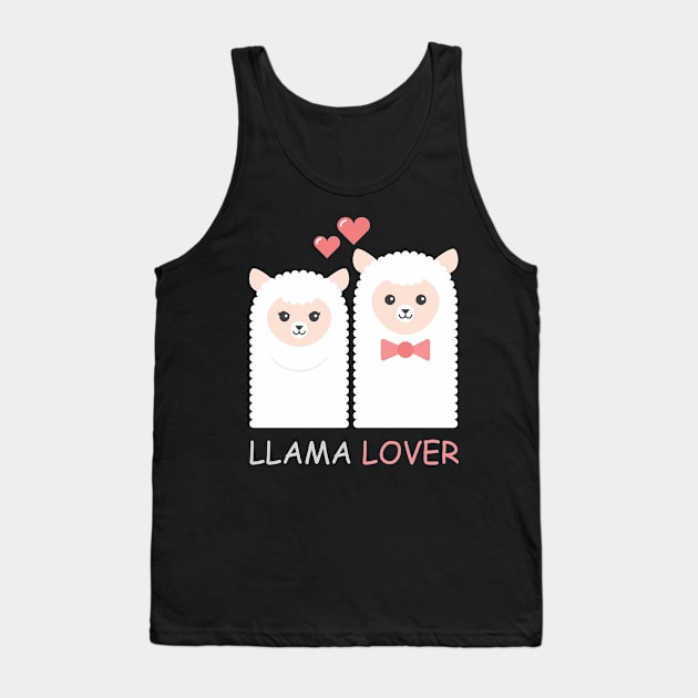 All you need is love and LLAMAS LOVER Tank Top by Pannolinno